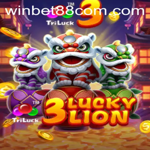 Discover the Thrills of 3LUCKYLION with Winbet88